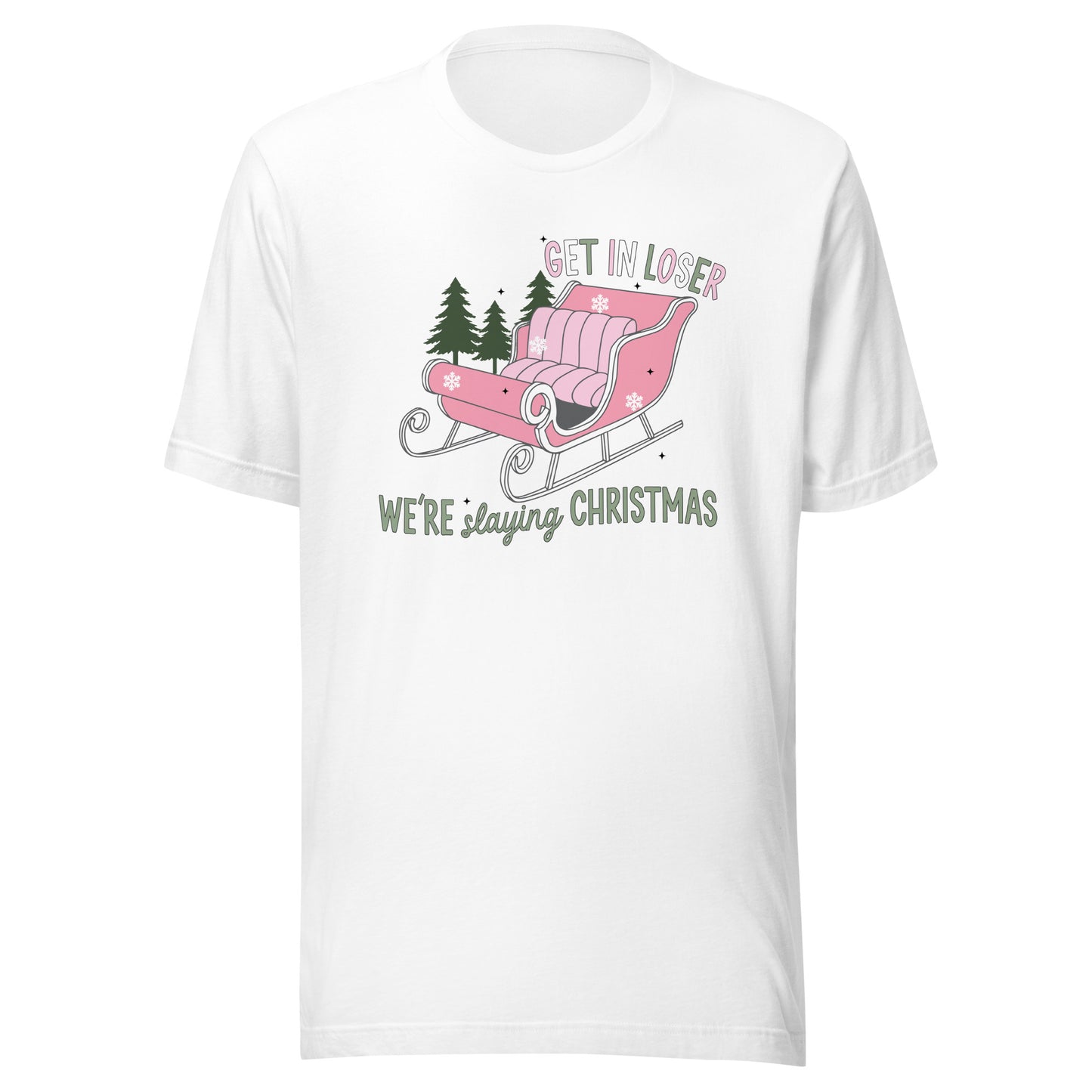 Slay Christmas Unisex t-shirt