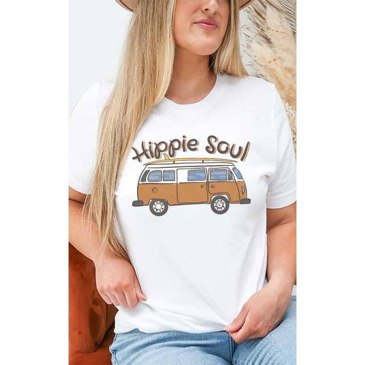 Retro Hippie Soul Van Graphic Tee