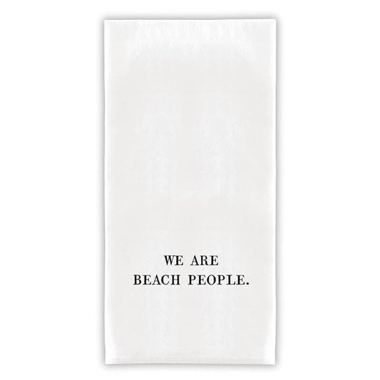 We Are Beach People Kitchen/Bath Towel