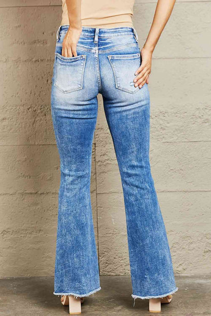 BAYEAS Izzie Mid Rise Bootcut Jeans ***