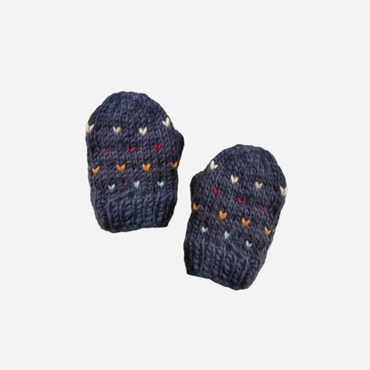 FALL & WINTER Sawyer Mittens, Navy | Kids Mittens