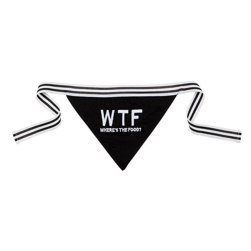 Pet Bandana - W.T.F