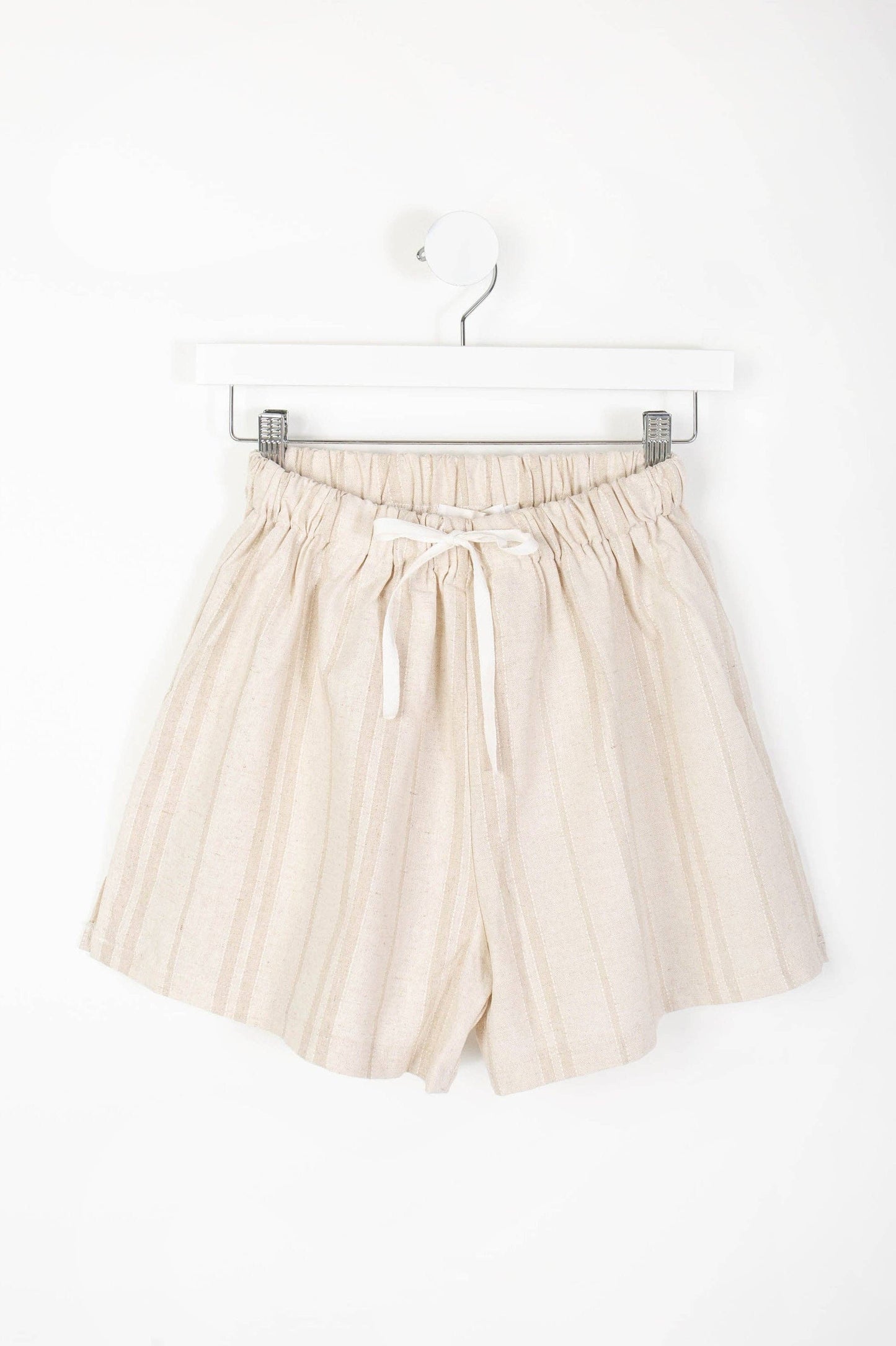 Phoebe Linen PJ Shorts