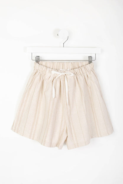 Phoebe Linen PJ Shorts