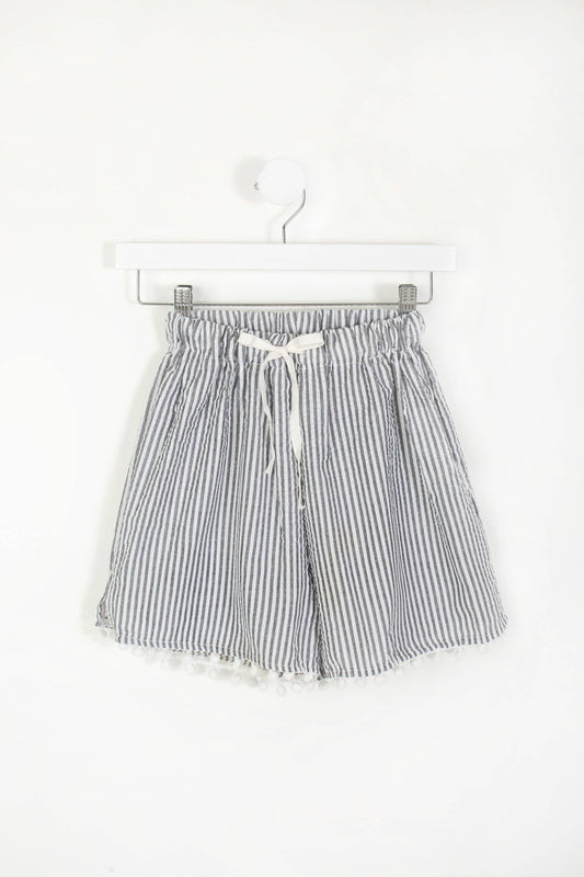 Skylar Linen PomPom PJ Shorts