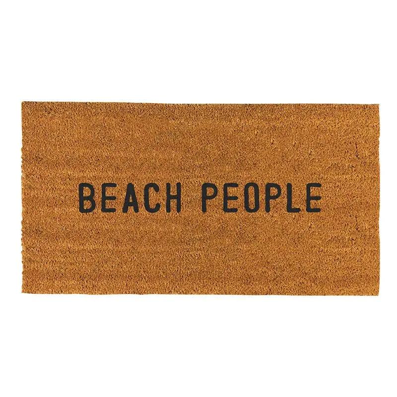 Beach People Door Mat - Greta Bean & Co.