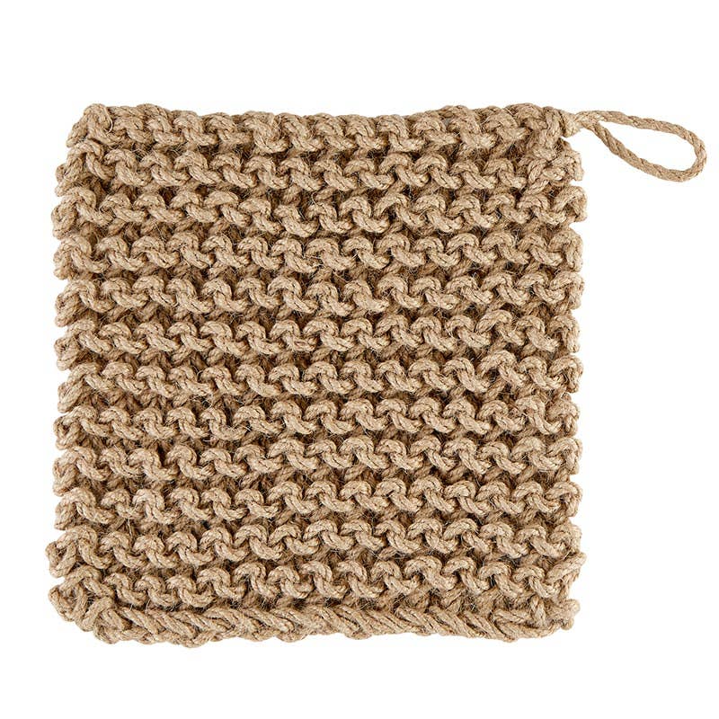 Jute Crocheted Trivet