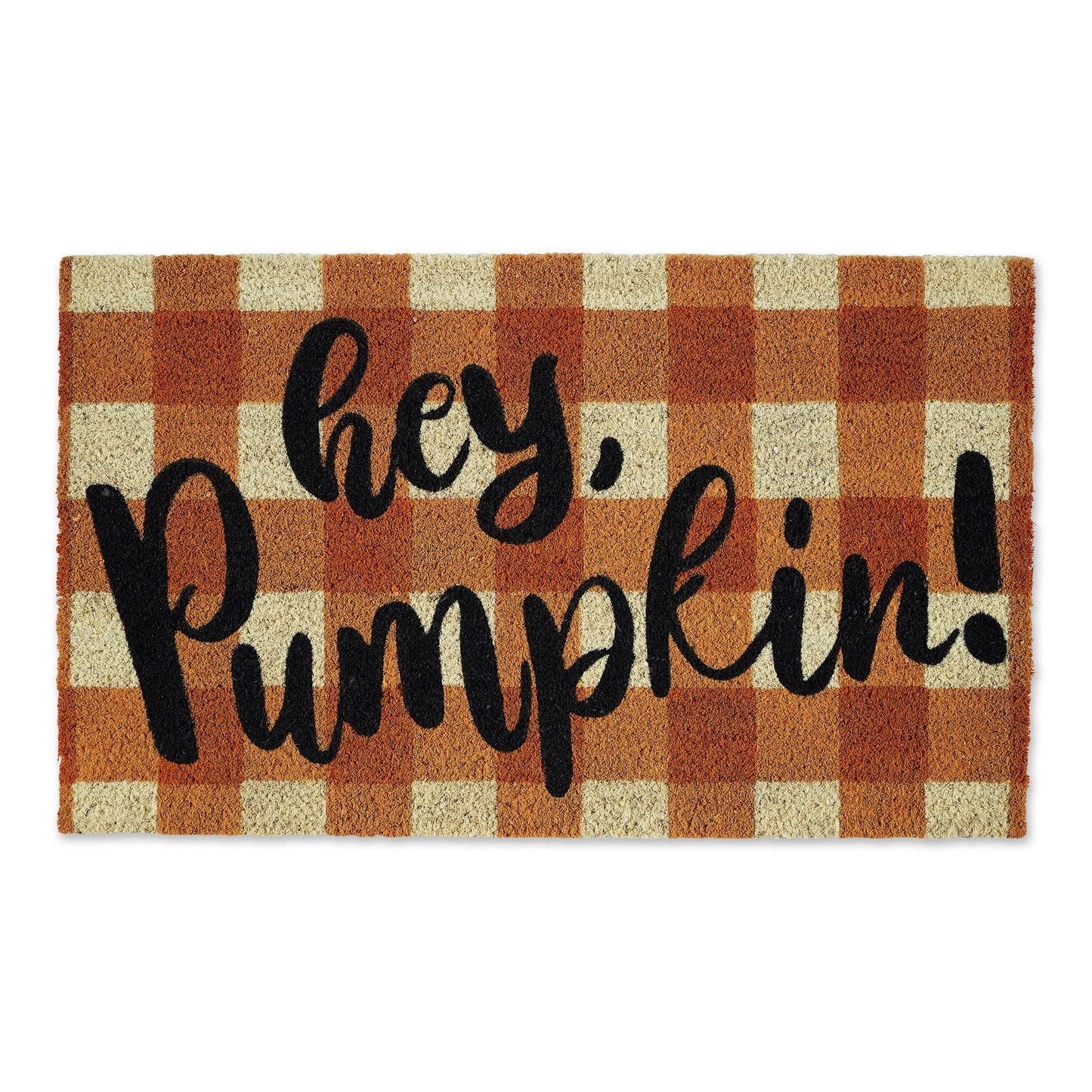 Hey Pumpkin Fall Doormat