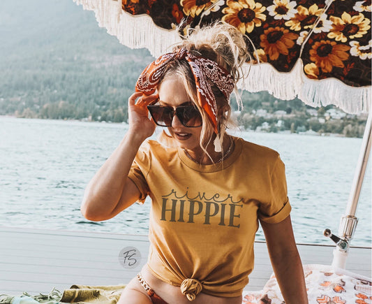 Mustard River Hippie T-Shirt