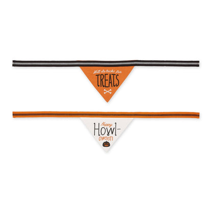 Howl-Oween Pet Halloween Bandana