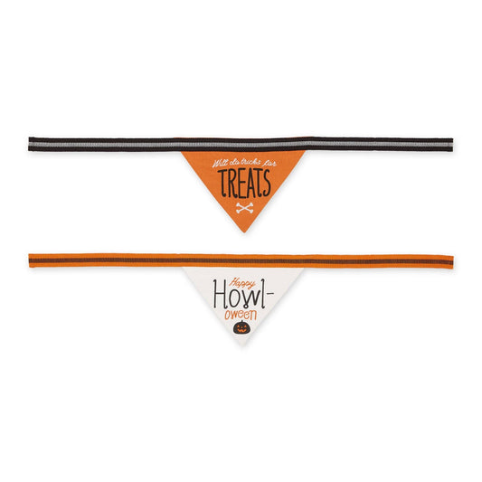 Howl-Oween Pet Halloween Bandana